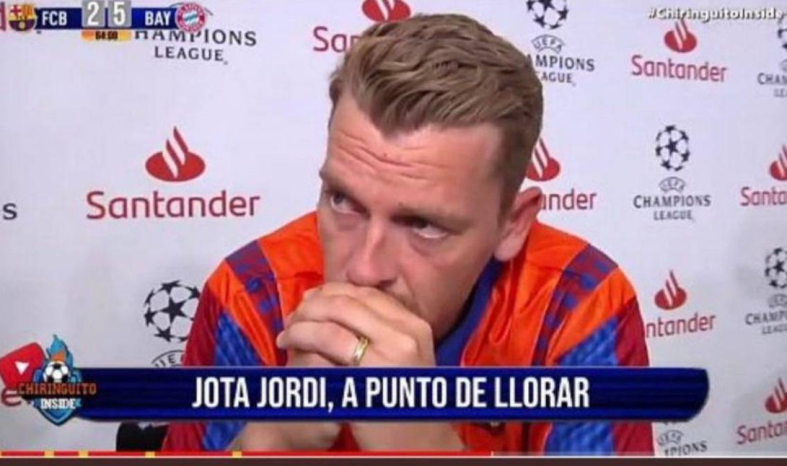 Ni JOTA JORDI se cree ya a la “Xavineta”