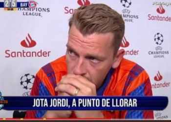 Ni JOTA JORDI se cree ya a la “Xavineta”