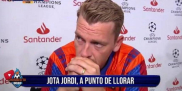 Ni JOTA JORDI se cree ya a la “Xavineta”