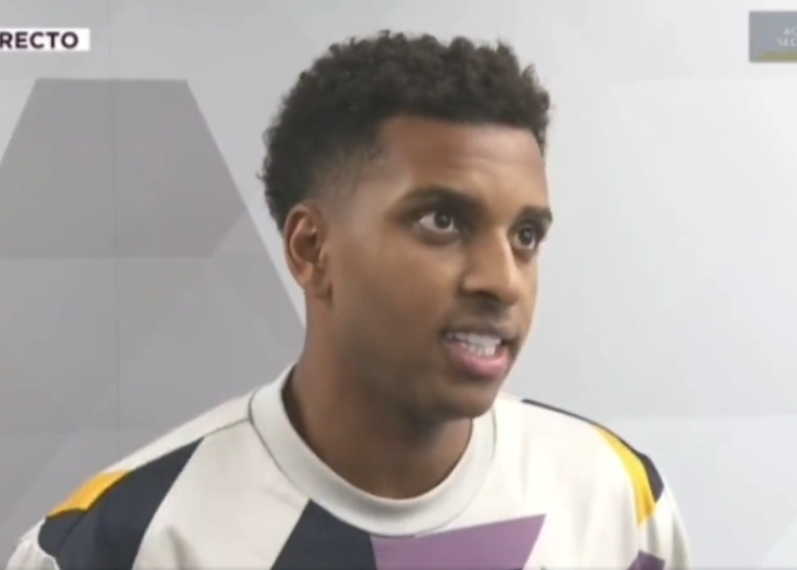 La confesión de Rodrygo en los 20 minutos previos al partido