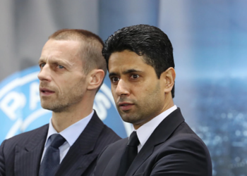 CLAMOR CONTRA EL PSG con la cercanía de Al Khelaifi y Ceferín