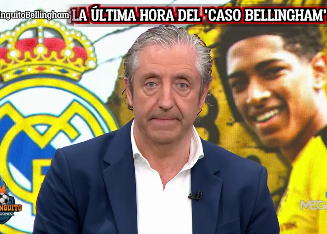 Pedrerol elogia a Bellingham con un BOFETÓN a Zidane