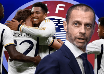 El PASTIZAL que le tiene que pagar Ceferín al Real Madrid