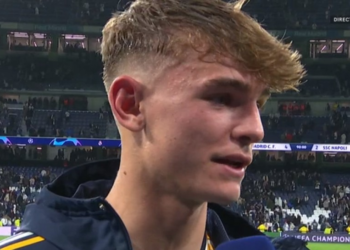 Nico Paz nos EXPLICA su GOLAZO en su debut en Champions