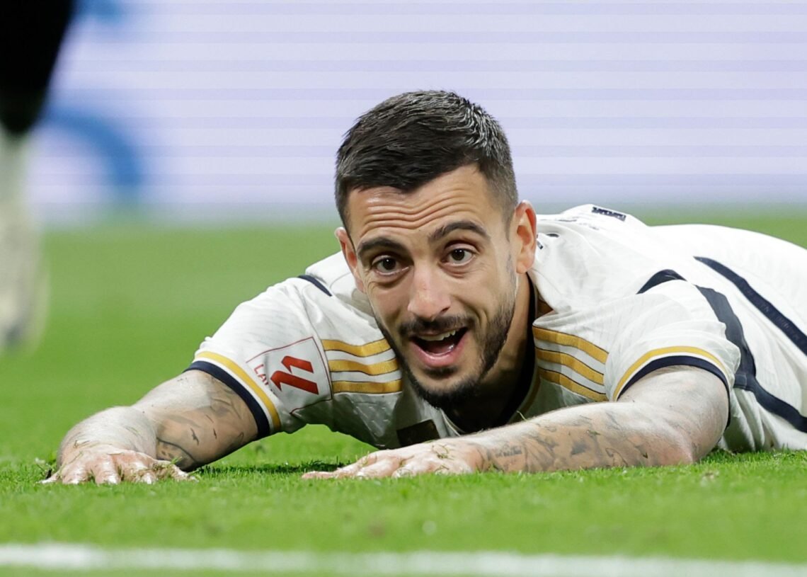 Real Madrid tiene planes de Fichar Permanentemente a Joselu