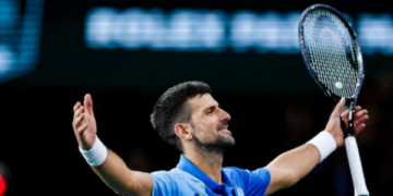 La Celebración de Novak Djokovic Inspirada en Jude Bellingham