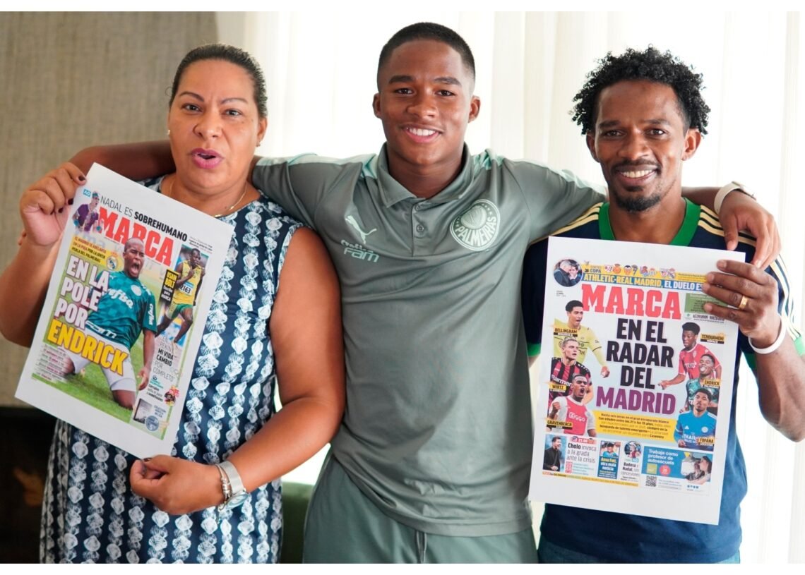 La promesa que Endrick le hizo a su Padre antes de todo