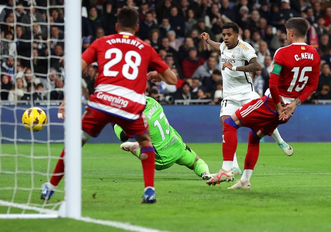 Polémico Arbitraje en el Partido Real Madrid vs. Granada