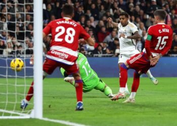 Polémico Arbitraje en el Partido Real Madrid vs. Granada