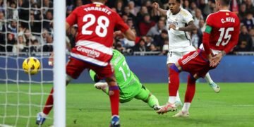Polémico Arbitraje en el Partido Real Madrid vs. Granada