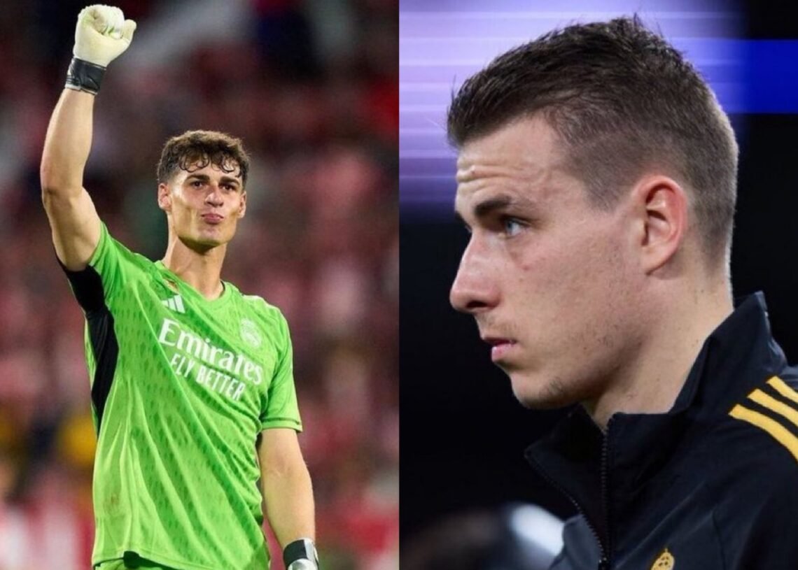 Disputa en la Portería del Real Madrid: Lunin Cambia la Perspectiva de Ancelotti