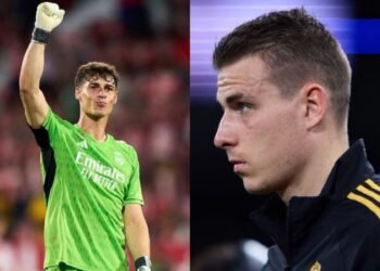 Disputa en la Portería del Real Madrid: Lunin Cambia la Perspectiva de Ancelotti