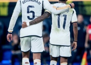 Impulso para el Real Madrid: Rodrygo y Bellingham Confirmados para Jugar contra Granada