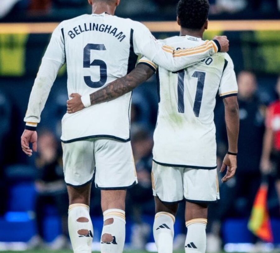 Impulso para el Real Madrid: Rodrygo y Bellingham Confirmados para Jugar contra Granada