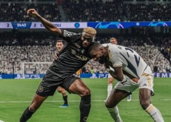 Rüdiger y Osimhen Intercambian Mensajes de Camaradería