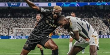 Rüdiger y Osimhen Intercambian Mensajes de Camaradería