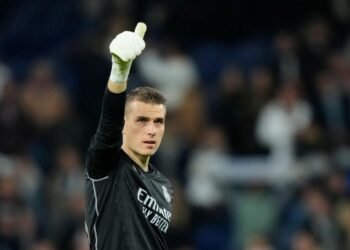 Lunin Impresiona a la Directiva del Real Madrid