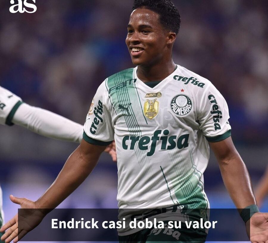 El Jugador Brasileño del Real Madrid se Dispara a 45 Millones en un Año