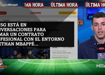 PSG Inicia Negociaciones para Renovar a Ethan Mbappé, el Hermano de Kylian