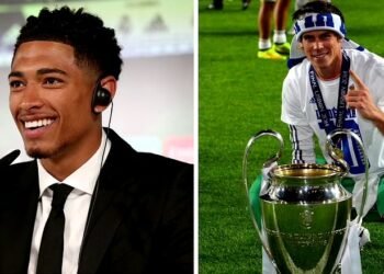 Jude Bellingham elogia a Gareth Bale como “El Príncipe de Gales”