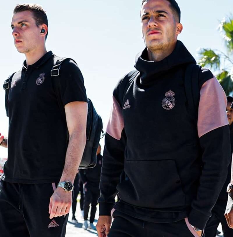 Andriy Lunin y Lucas Vázquez Regresan Anticipadamente a los Entrenamientos del Real Madrid