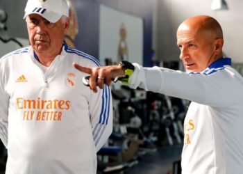 Estabilidad en el Cuerpo Técnico del Real Madrid: Pintus y Llopis Continúan con Ancelotti