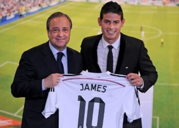 James Rodríguez Elige la Gloria con el Real Madrid