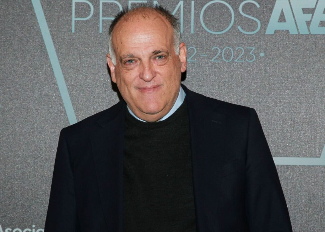 Javier Tebas continúa liderando La Liga hasta 2027