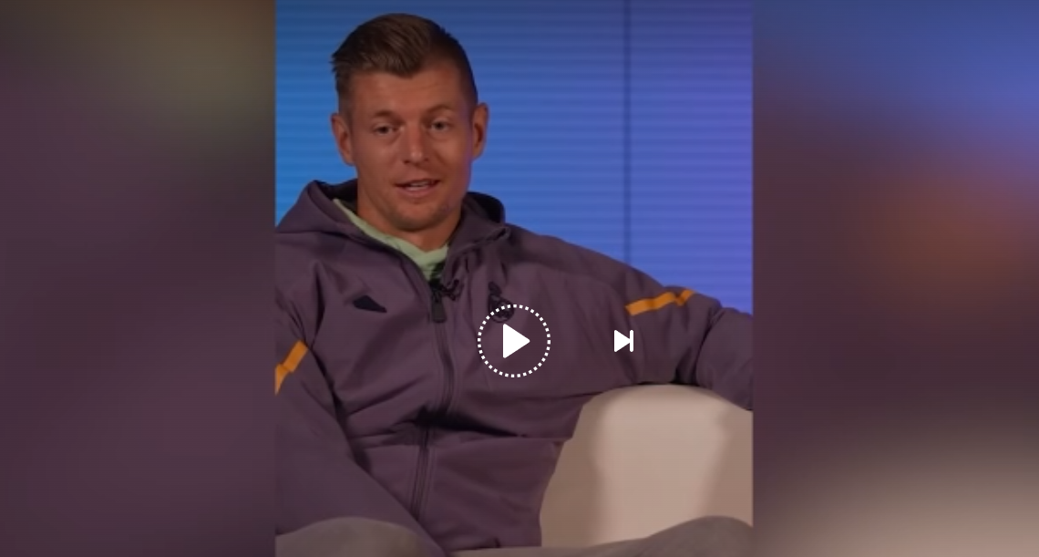 Preguntan a Kroos el MEJOR JUGADOR con el que ha jugado y NO LO DUDA