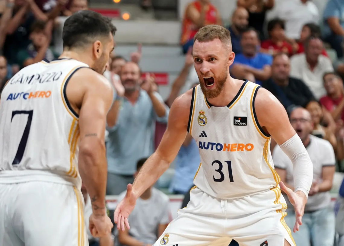 El Real Madrid de baloncesto APLASTA al Gran Canaria