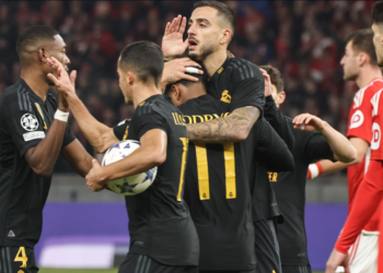 El Real Madrid COMPLETA el pleno de la fase de grupos