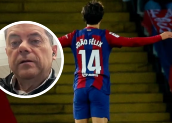 Tomás Roncero lanza esta BOMBA sobre Joao Félix
