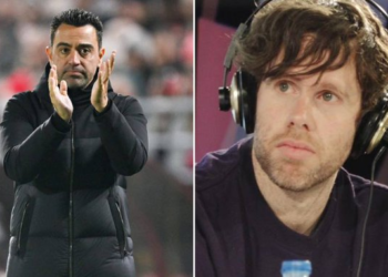 Senabre SENTENCIA A XAVI y muestra el sentir culé