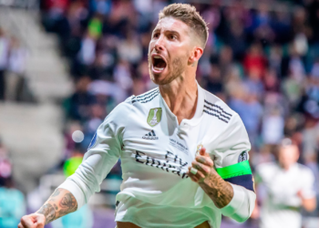 El adiós de El Capitán Sergio Ramos