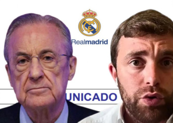 Florentino “contesta” a Fabrizio Romano con un ZASCA de época
