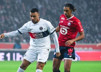 Mbappé NO CELEBRA y el PSG se HUNDE