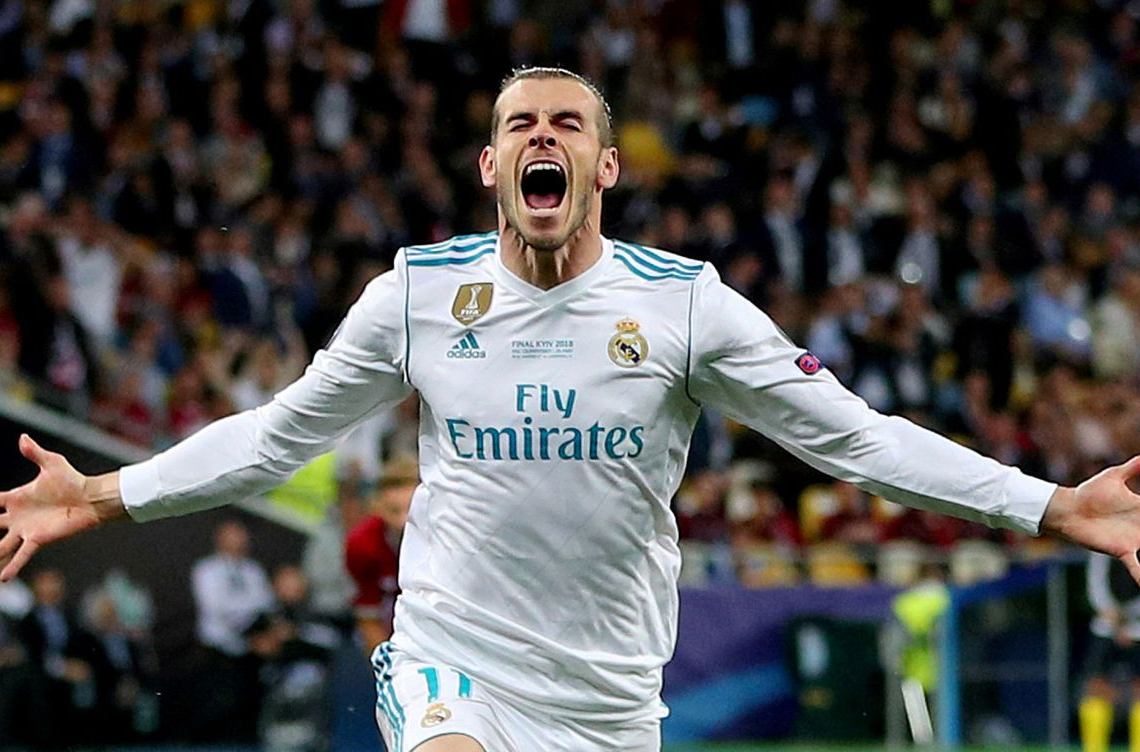 La historia de Gareth Bale en el Real Madrid