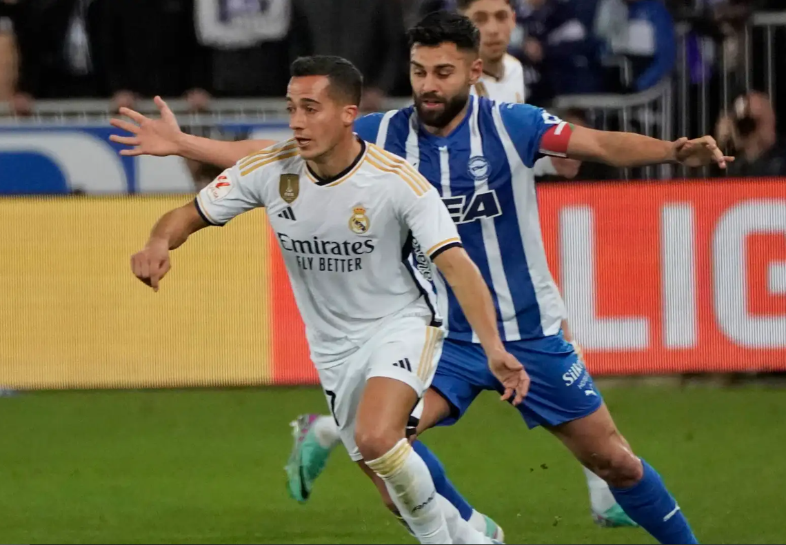 Lucas Vázquez SALVA al Real Madrid en Álava