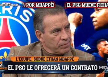Paco Buyo lanza la BOMBA con Mbappé