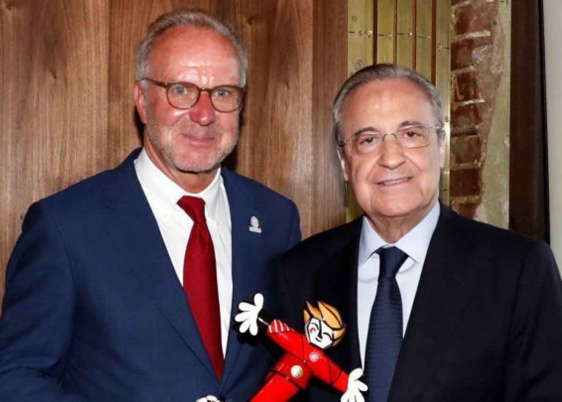 El GIGANTE europeo, que quiere robar este FICHAJE a Florentino