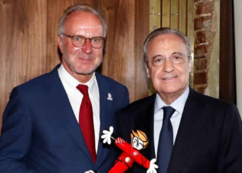 El GIGANTE europeo, que quiere robar este FICHAJE a Florentino