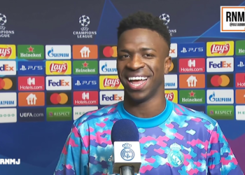 ILUSIONANTES palabras de Vinicius Jr