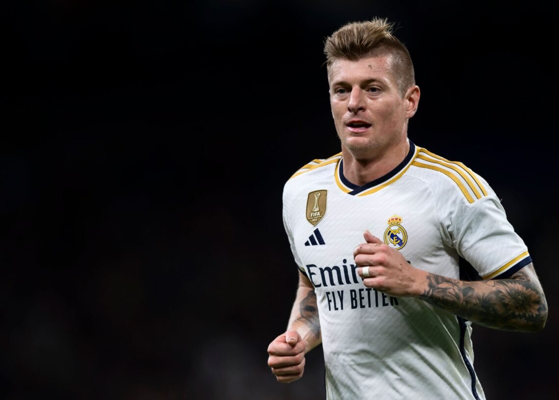 Toni Kroos Rechaza Regresar a la Selección Alemana para la EURO 2024