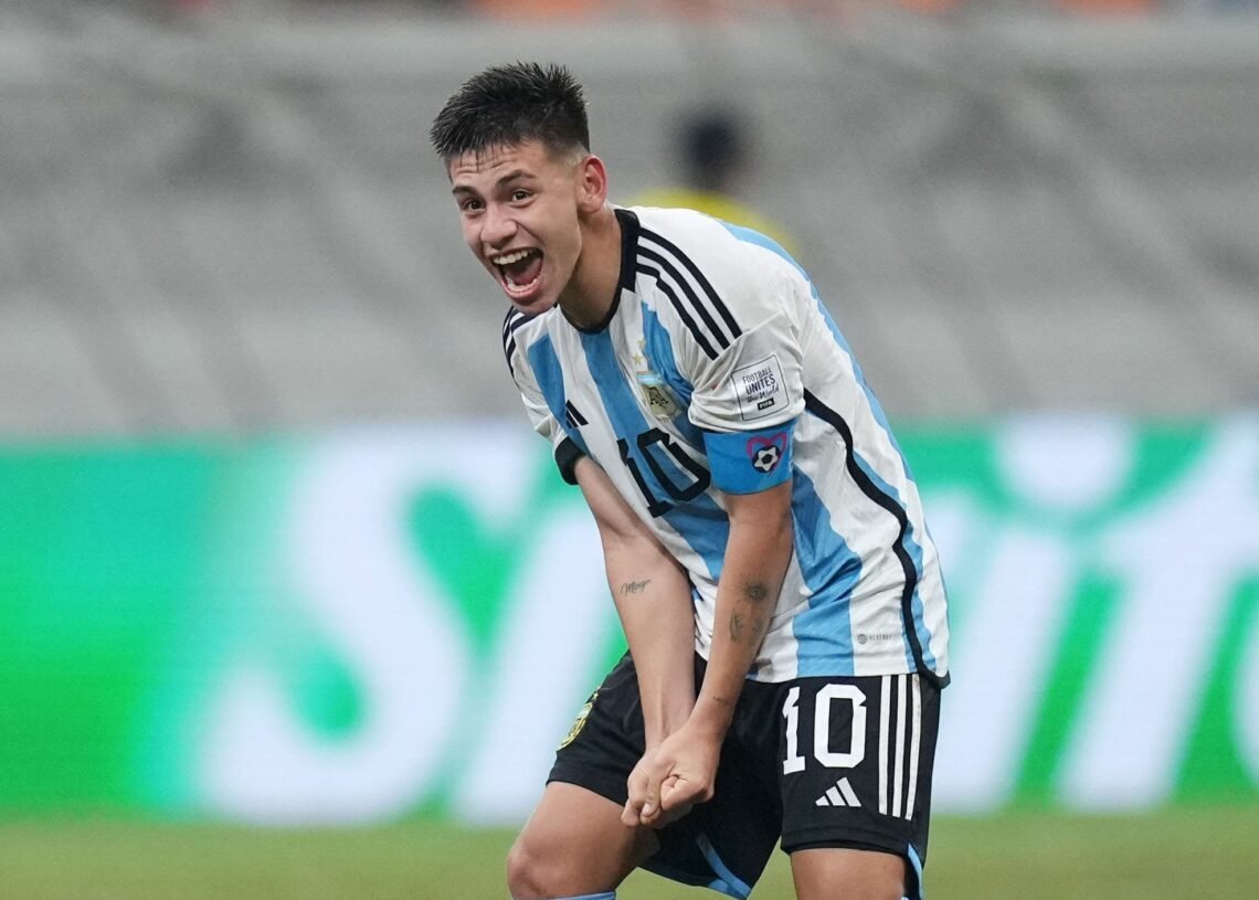 Claudio Echeverri, la Sensación Argentina que Despierta Interés Mundial