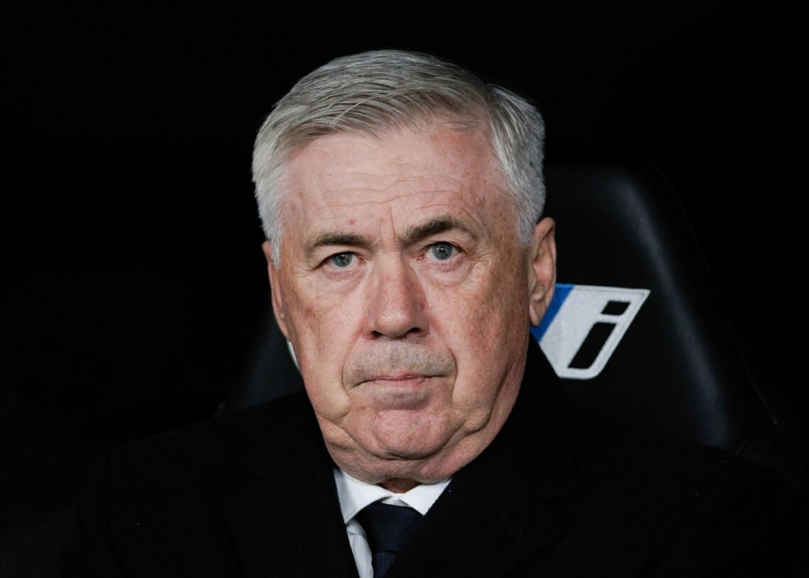 Ancelotti Revela sus Preocupaciones sobre No Fichar un Defensa Central para lo que Resta de la Temporada