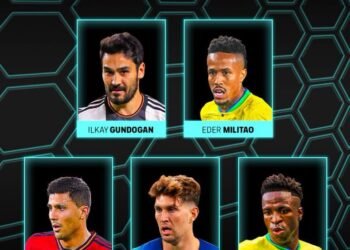 Vinícius Jr. y Militão, Nominados al FIFPRO