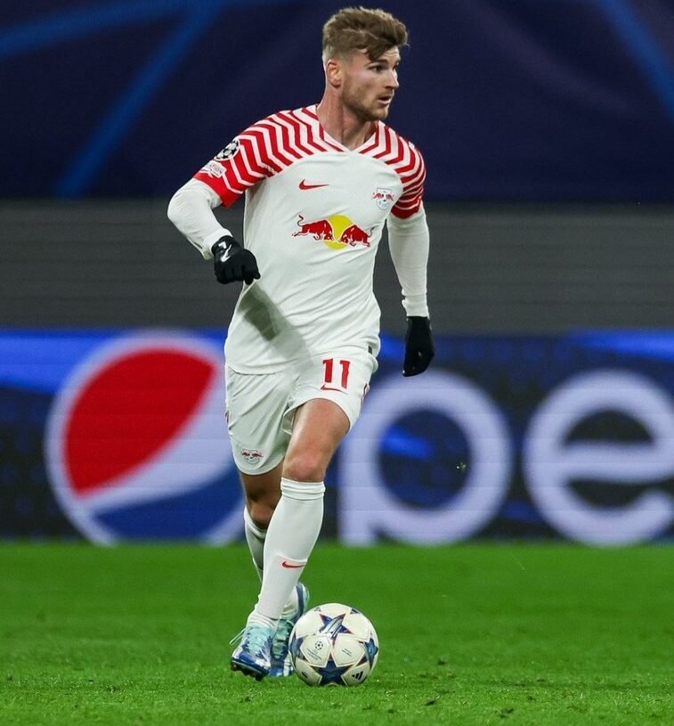 Timo Werner Cerca de un Préstamo a Tottenham: Observación de Rival en la UCL