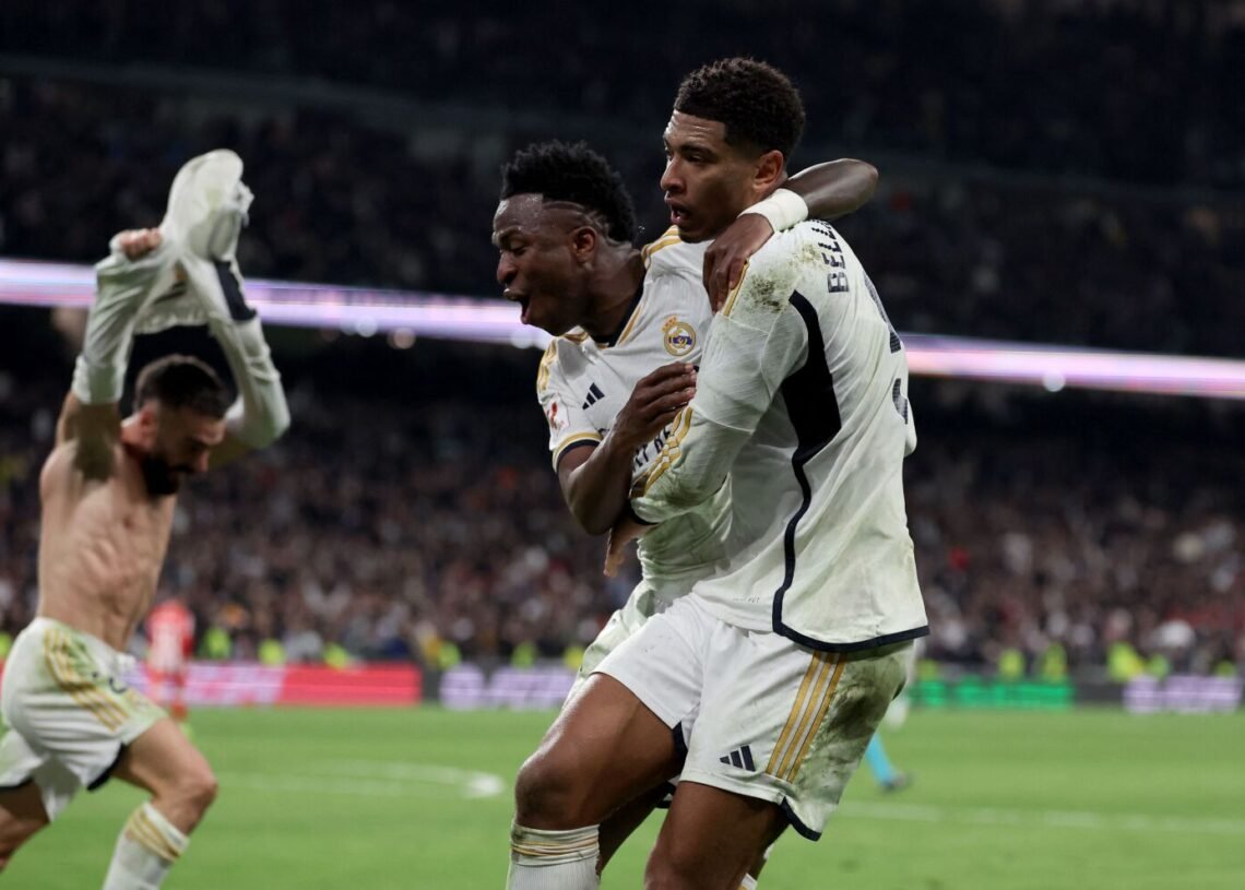 Remontada GLORIOSA I Real Madrid 3-2 Almería