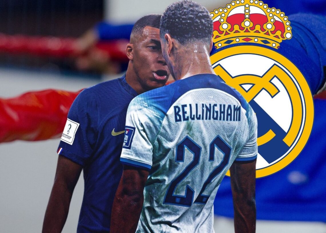 La Perfecta Sinfonía de Bellingham y Mbappé en el Real Madrid