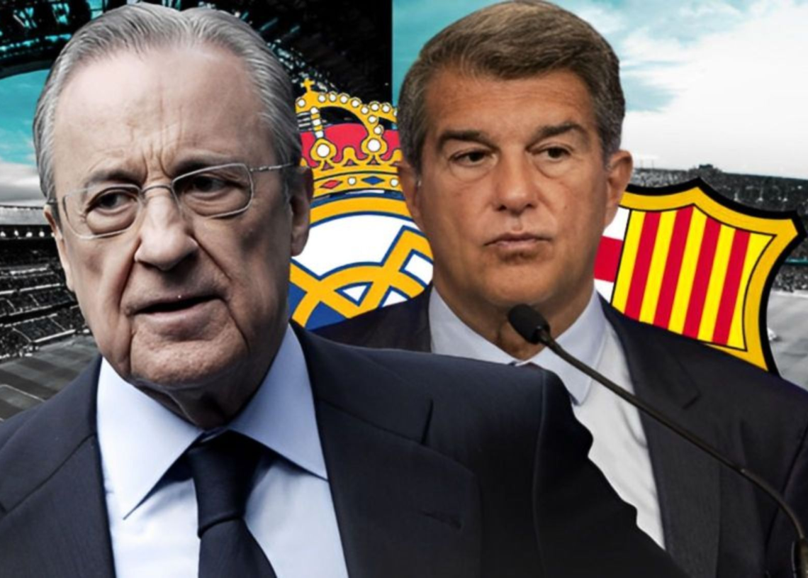 Laporta ROMPE SU SILENCIO y RAJA del Real Madrid